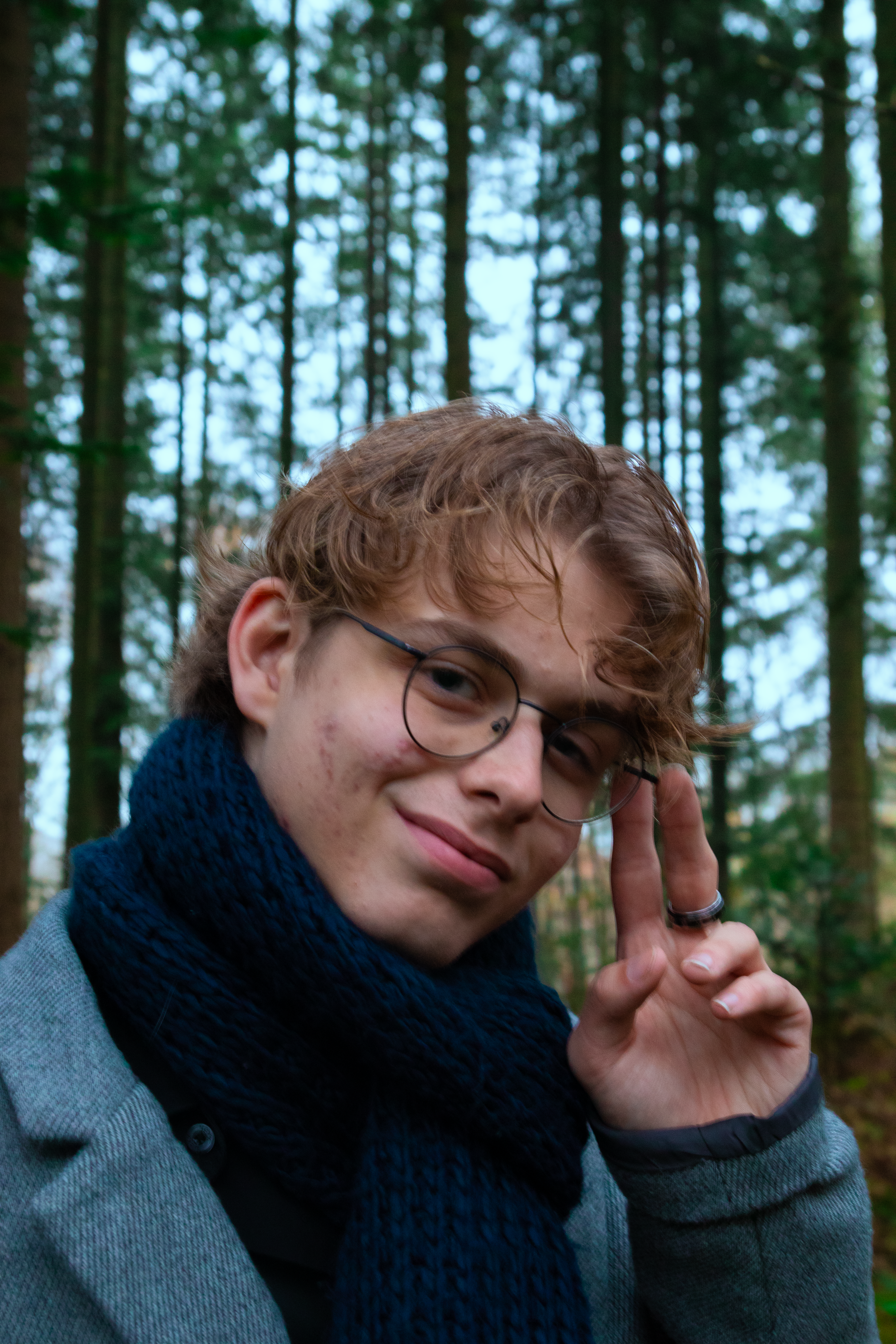 Portrait photography project